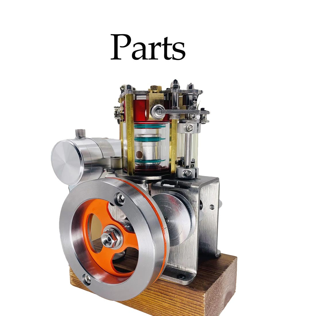 Engine Accessory for 16cc Transparrent Four-Stroke Engine Model - stirlingkit
