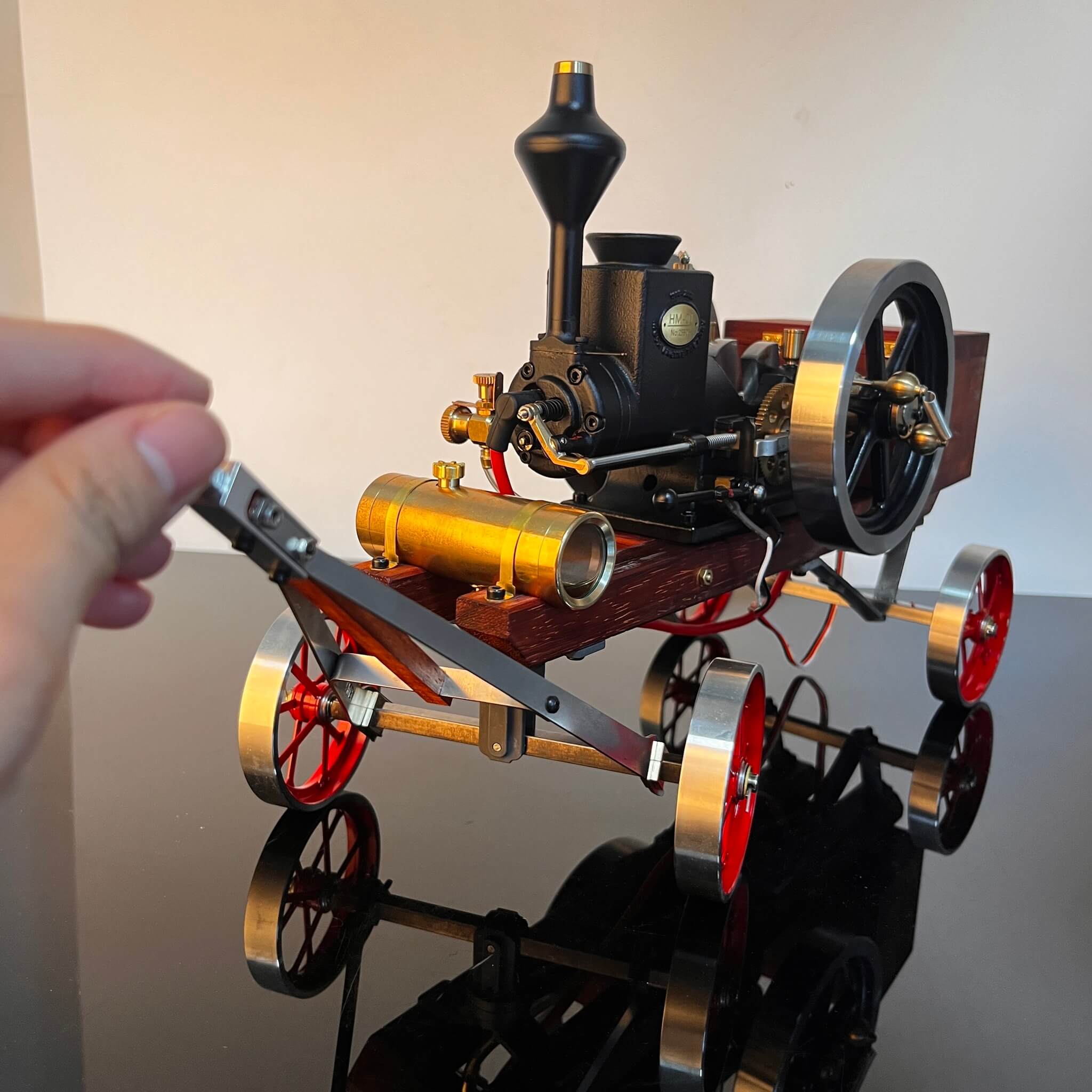 Engine Cart Kits For RETROL HM-01 7cc Model Hit and Miss Engine ...