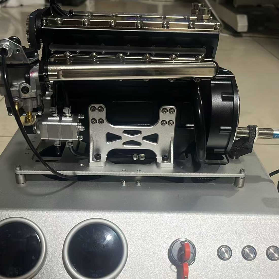 Complete Integrated Base Kit for ENJOMOR GS-L4/V8/V12/GS-L6 Engine Model - stirlingkit