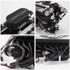 ENJOMOR V12 GS-V12 72CC Large Scale V12 DOHC Four-Stroke Gasoline Engine Model Water-Cooled Electric Start - stirlingkit