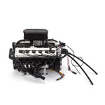 ENJOMOR V12 GS-V12 72CC Large Scale V12 DOHC Four-Stroke Gasoline Engine Model Water-Cooled Electric Start - stirlingkit