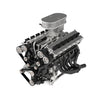 ENJOMOR V12 GS-V12 72CC Large Scale V12 DOHC Four-Stroke Gasoline Engine Model Water-Cooled Electric Start - stirlingkit