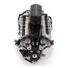 ENJOMOR V12 GS-V12 72CC Large Scale V12 DOHC Four-Stroke Gasoline Engine Model Water-Cooled Electric Start - stirlingkit