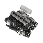 ENJOMOR V12 GS-V12 72CC Large Scale V12 DOHC Four-Stroke Gasoline Engine Model Water-Cooled Electric Start - stirlingkit