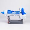 3D Printed Aero Engine Model Turbofan Jet Engine Model DIY Stem Engine Toy - Ordinary Static Type