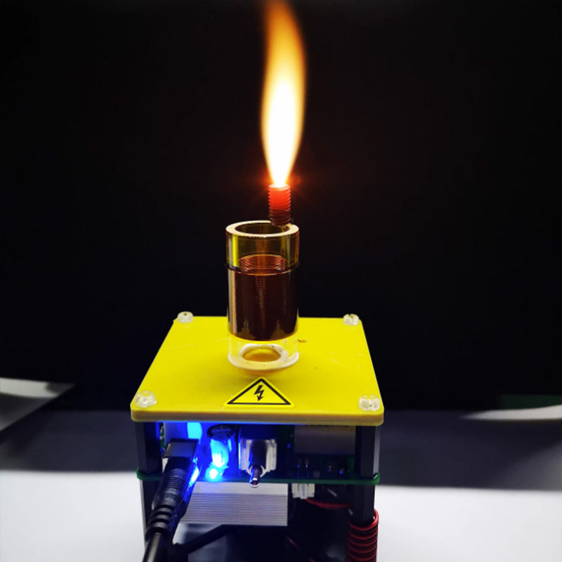 Wireless Power Plasma Candle HFSSTC Tesla Coil - stirlingkit