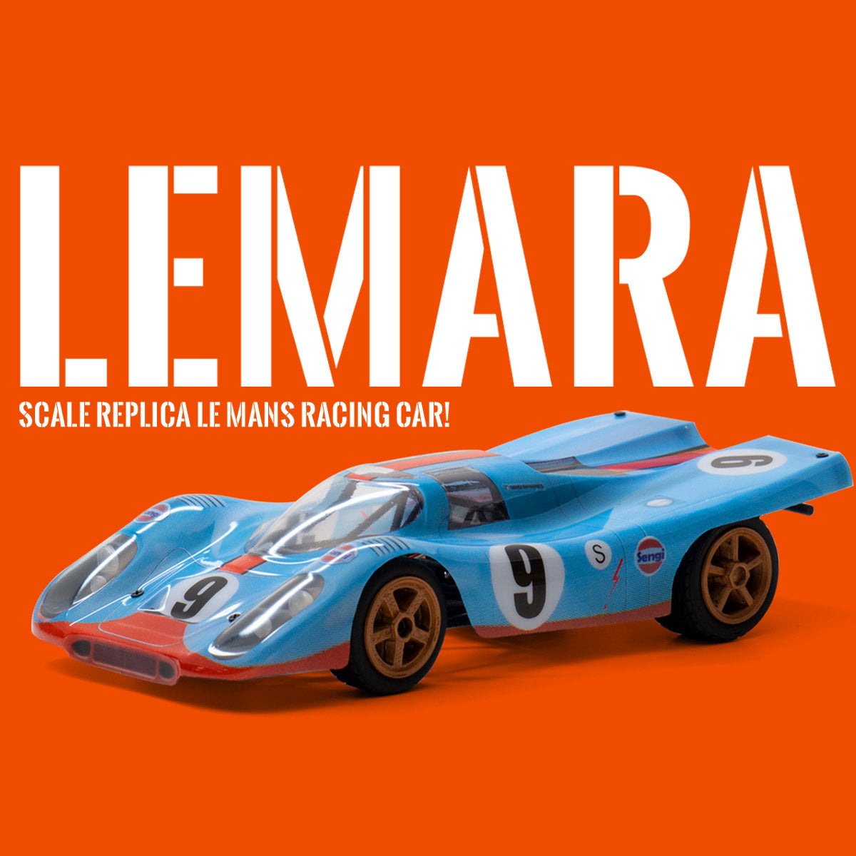 Build Your Own Mini RC Scale Replica Racing Car Model Kits Indoor & Outdoor 1:28 2.4G - stirlingkit