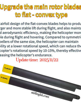 FLISHRC FL500 AH-1 Cobra 500-Class Large Scale GPS RC Helicopter Model with L7 Flight Controller 2.4G 6CH RTF