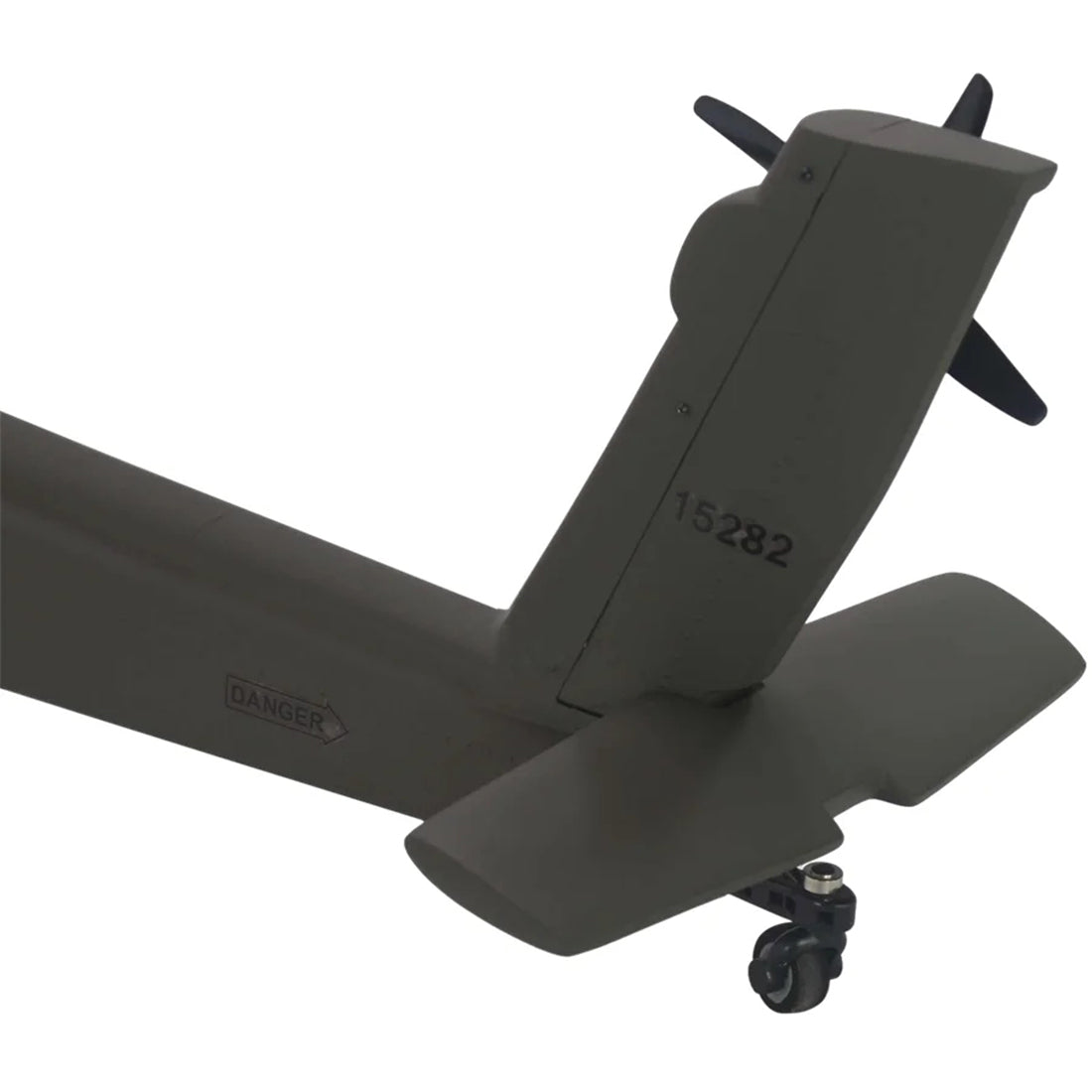 FLISHRC FL500 AH-64 500-Class Large Scale GPS RC Helicopter Model 2.4G 6CH - stirlingkit