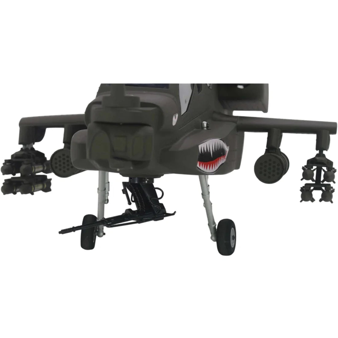 FLISHRC FL500 AH-64 500-Class Large Scale GPS RC Helicopter Model 2.4G 6CH - stirlingkit
