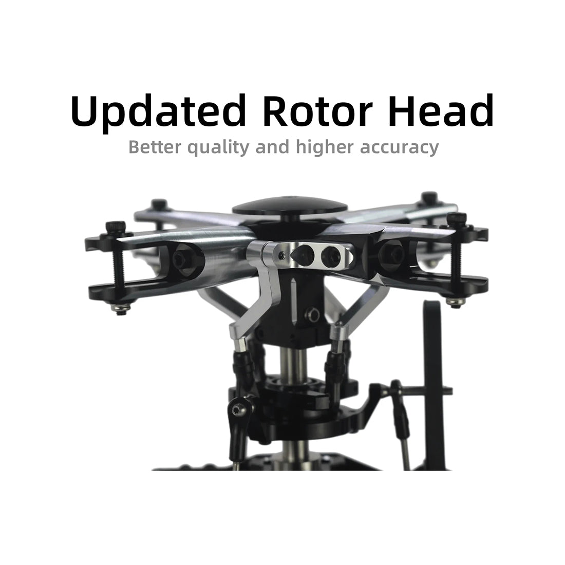 FLISHRC FL500 AH-64 500-Class Large Scale GPS RC Helicopter Model 2.4G 6CH - stirlingkit