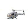 FLYWING BO105 470 Size Scale GPS Heli Drone 2.4G 6CH Big Military RC Helicopter With H1 Flight Controller - stirlingkit