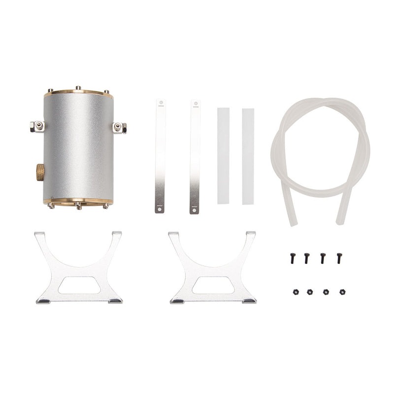 Fuel Tank Coolant Reservoir  for CISON V8 L4 Engine Model - stirlingkit