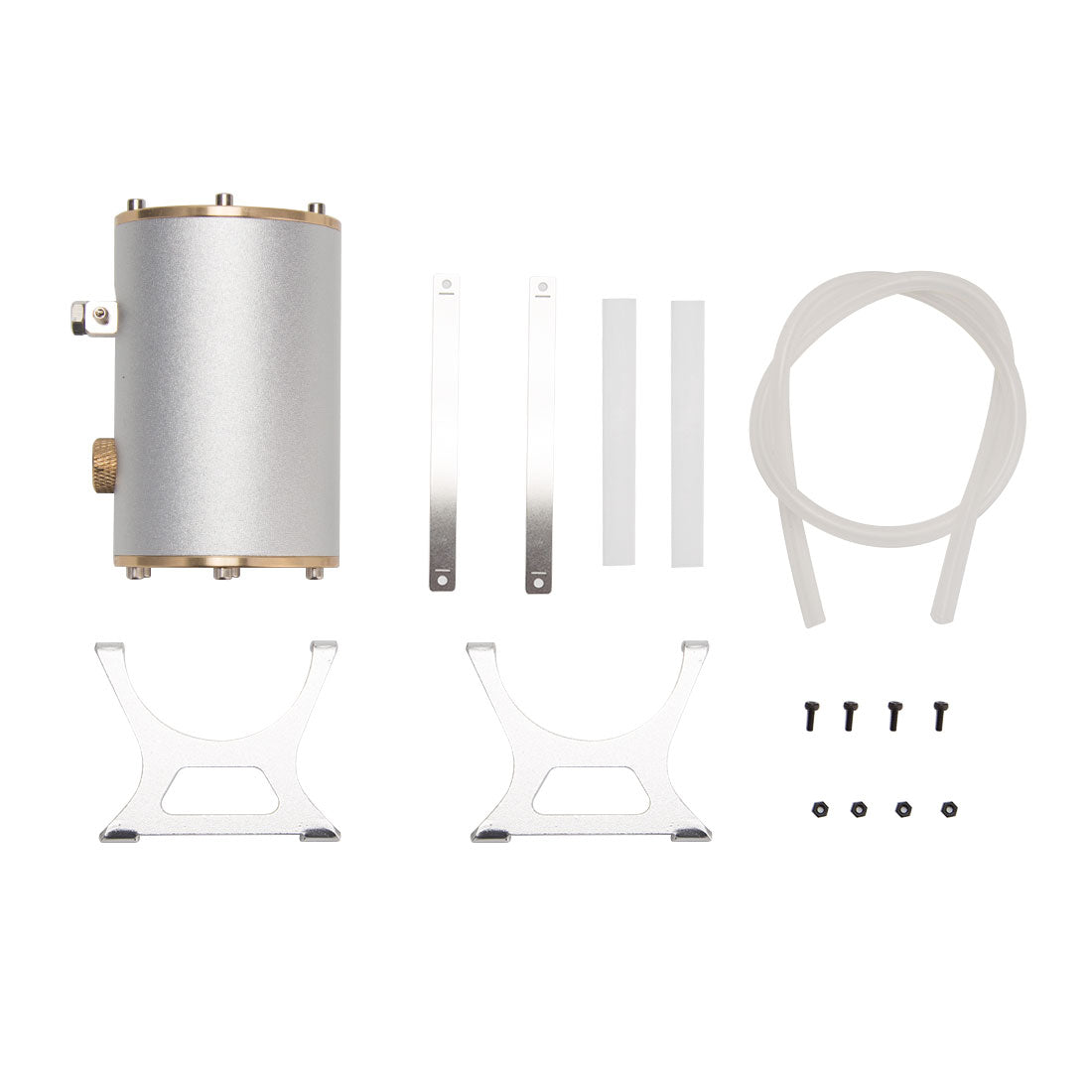 Fuel Tank Coolant Reservoir  for CISON V8 L4 Engine Model - stirlingkit