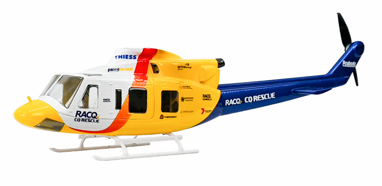 Accessory for FLYWING BELL-412-V4 470-Class RC Helicopter - stirlingkit