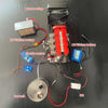 Water Cooled Radiator Cooling Sets for ENJOMOR GS-L4 Engine - stirlingkit
