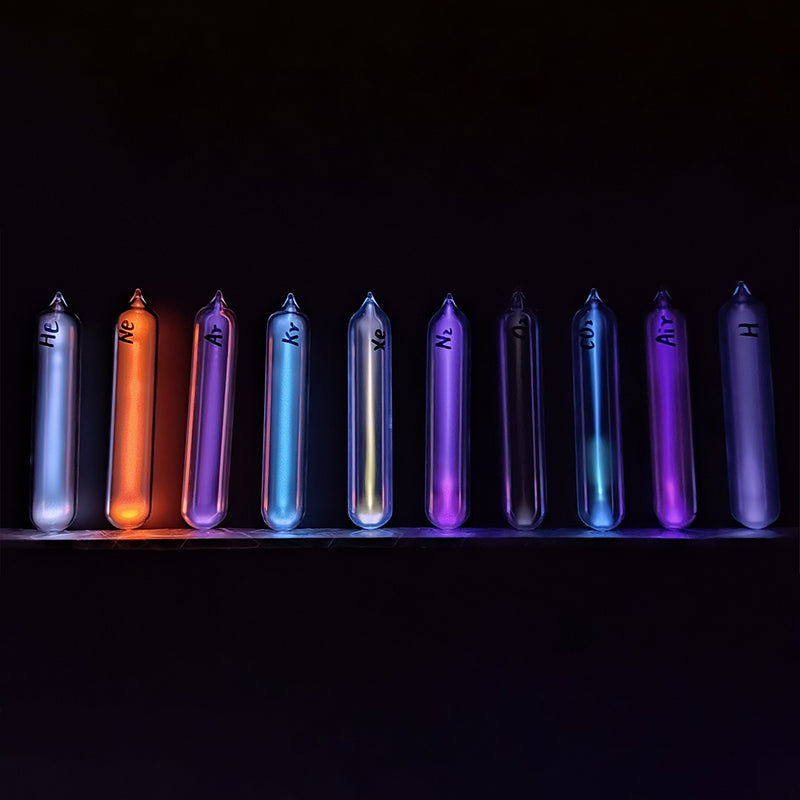 Inert Gas Glow Tube + Planar Induction Coil Driver Set - Stirlingkit