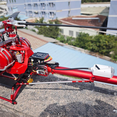 JCZK 300C PRO 12CH Super Simulation Smart RC Helicopter RTF With GPS One-key Return Hover H1 Pro Flight Control Flybarless - stirlingkit