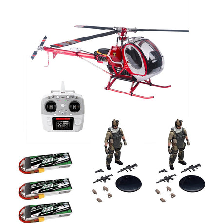 JCZK 300C PRO 12CH Super Simulation Smart RC Helicopter RTF With GPS One-key Return Hover H1 Pro Flight Control Flybarless - stirlingkit