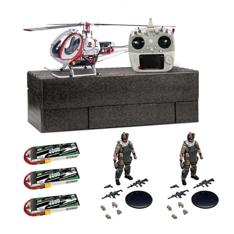 JCZK 300C PRO 12CH Super Simulation Smart RC Helicopter RTF With GPS One-key Return Hover H1 Pro Flight Control Flybarless - stirlingkit