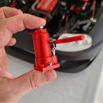 JDM-163 Metal Hydraulic Jack Model Vertical Jack Accessory for 1/10 RC Cars - stirlingkit