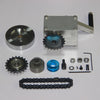 Kick Starter & Flywheel & Clutch for CISON FG-VT157 V2 Engine with External Hall sensor - stirlingkit