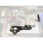 Kick Starter & Flywheel & Clutch for CISON FG-VT157 V2 Engine with External Hall sensor - stirlingkit