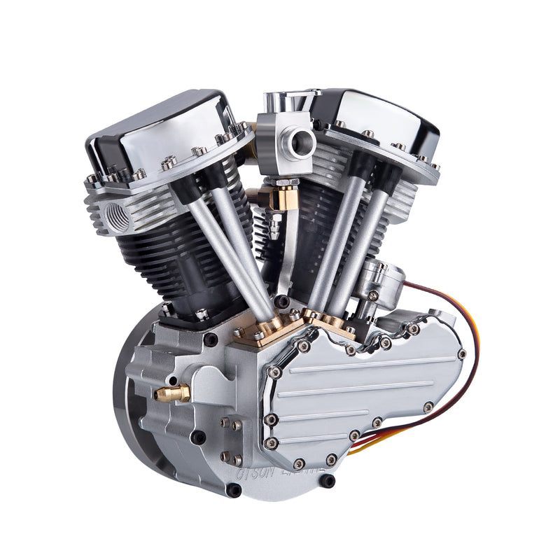 Kick Starter & Flywheel & Clutch for CISON FG-VT157 V2 Engine with External Hall sensor - stirlingkit
