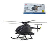 MD500 C189 Little Bird Aircraft Model 1/28 2.4G 4CH Single-Rotor RC Helicopter Model - RTF Version