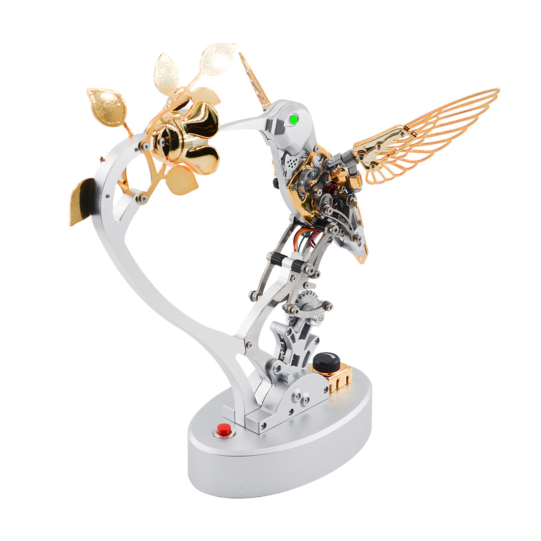 Mechanical Hummingbird 3D Metal Model Building Kits for Adults High-end Gifts - stirlingkit