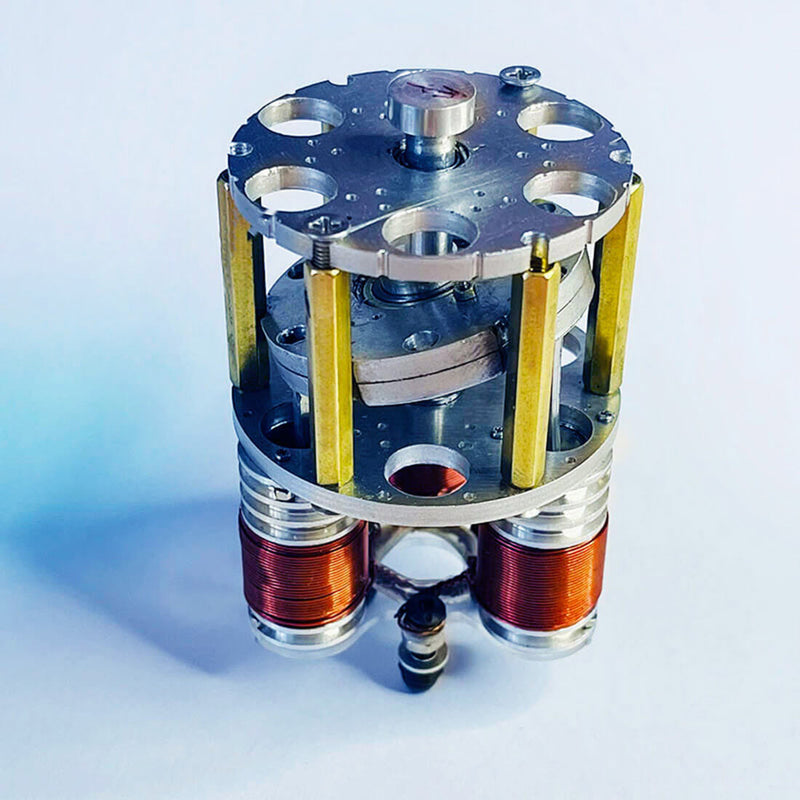 Mini Duke Engines – 3 Cylinder 4 Stroke Brushless Axial Piston Engine ...