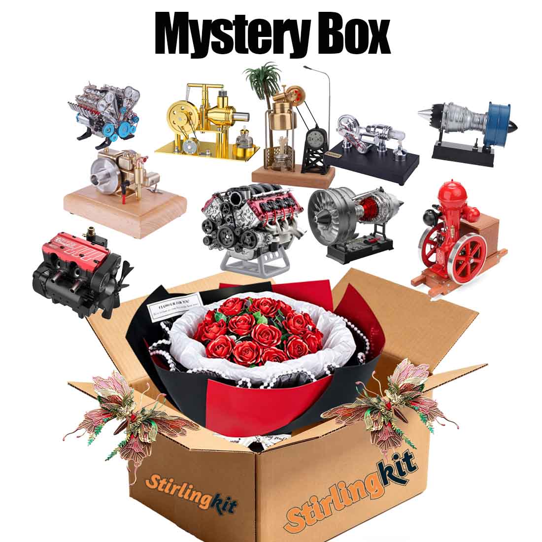 Mother’s Day Mystery Box – You Pick the Love, We Pick the Surprise - stirlingkit