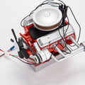 ENJOMOR 1/6 Scale Big Block V8 Engine Kits That Works Fully 3D Printed - stirlingkit