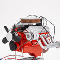 ENJOMOR 1/6 Scale Big Block V8 Engine Kits That Works Fully 3D Printed - stirlingkit