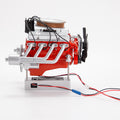 ENJOMOR 1/6 Scale Big Block V8 Engine Kits That Works Fully 3D Printed - stirlingkit