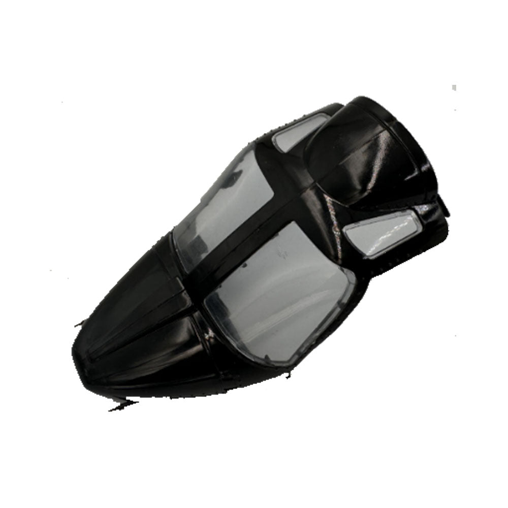 Nose Cone for WOLFBUSH AW-911 Airwolf GPS Optical Flow Localization LiDAR TOF Altitude Hold Flybarless RC Helicopter RTF - stirlingkit