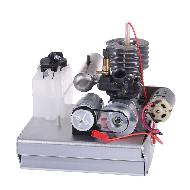One-button Start Level 15 Gasoline Low Pressure Engine Electric Generator (Finished Product) - stirlingkit