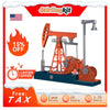 Pumping Unit Model DIY Metal Working Pumpjack Assembly Kit 219PCS - stirlingkit