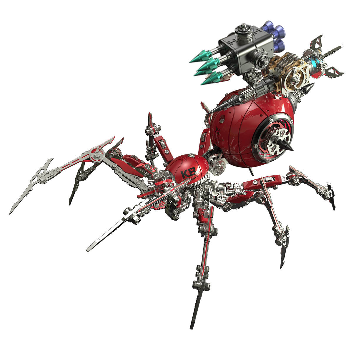 War Spider Dual Weapon Expansion Kit – Frostwind & Yushu Systems - stirlingkit