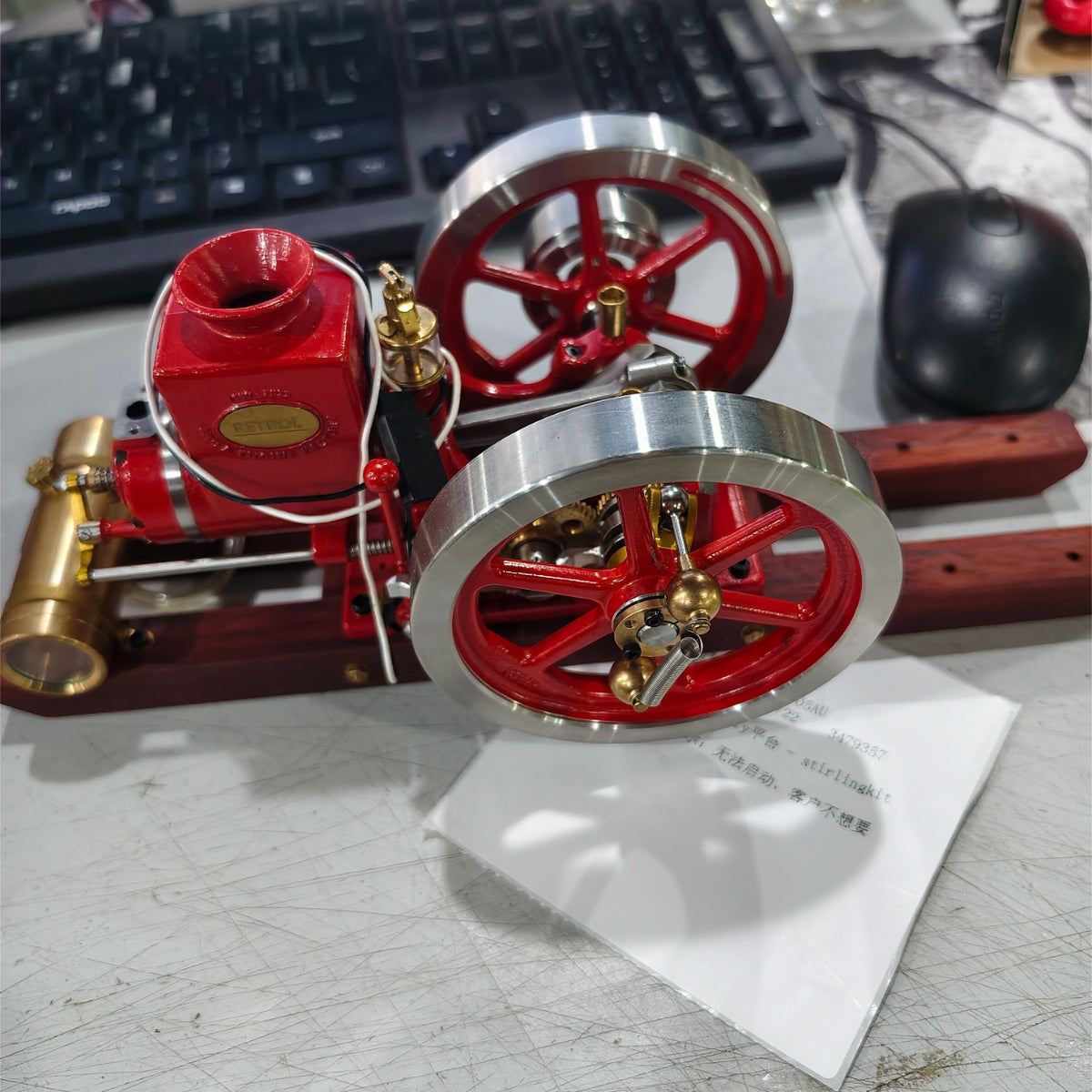 Refurbished & Tested Engine Model | Stirlingkit - stirlingkit