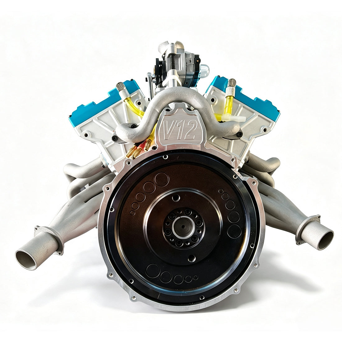 RUIFEIYA V12-180 Gas V12 Engine Model 180cc DOHC 1/4 Scale High Performance Model Engine - stirlingkit