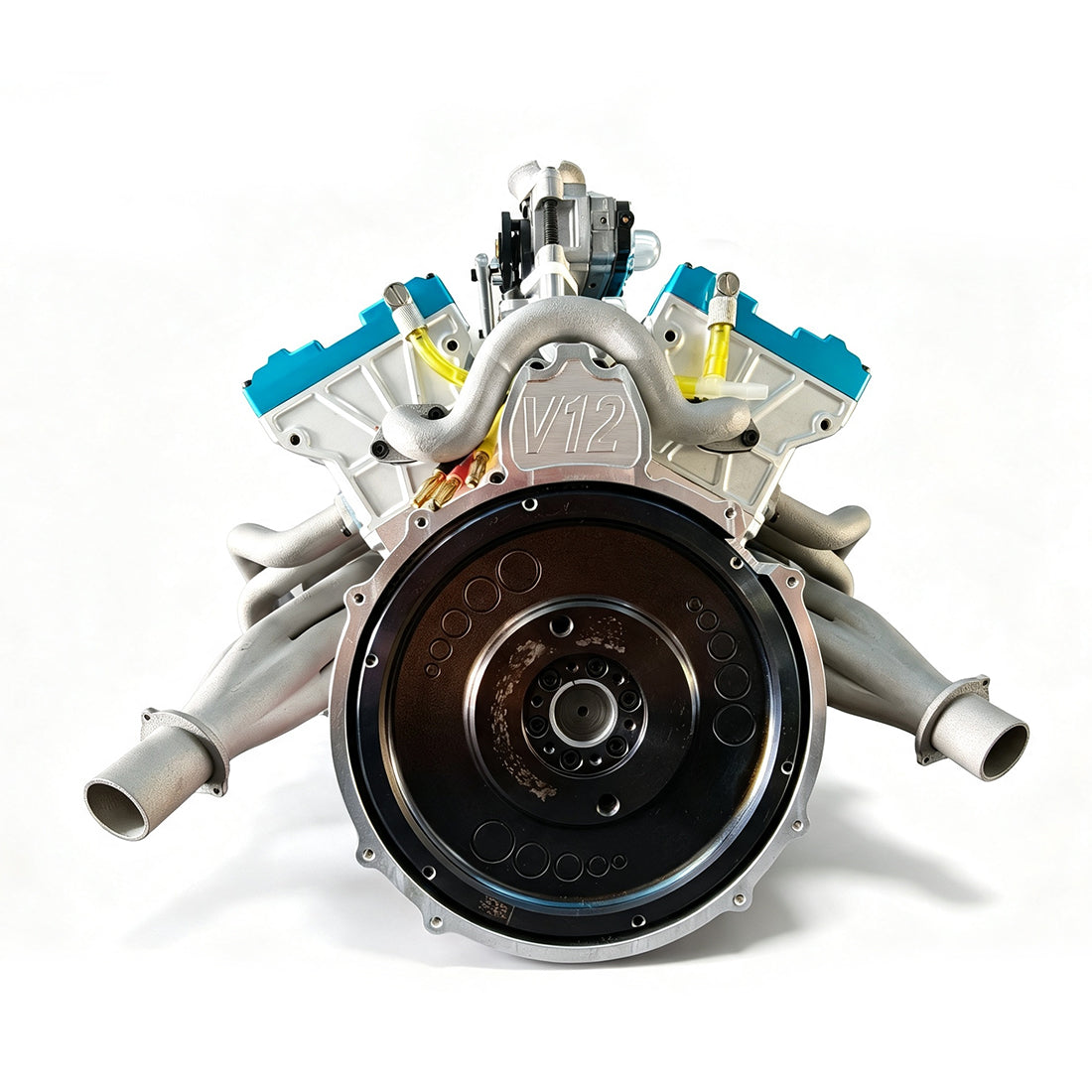 RUIFEIYA V12-180 Gas V12 Engine Model 180cc DOHC 1/4 Scale High Performance Model Engine - stirlingkit