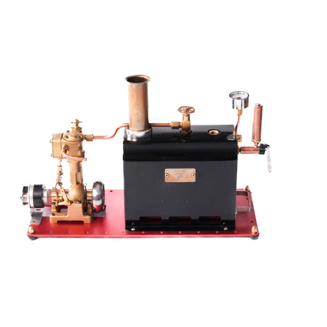 RW-BL1K DIY Live Steam Engine Boiler Model Kits Build Your Own Working Steam Engine Full Sets - stirlingkit