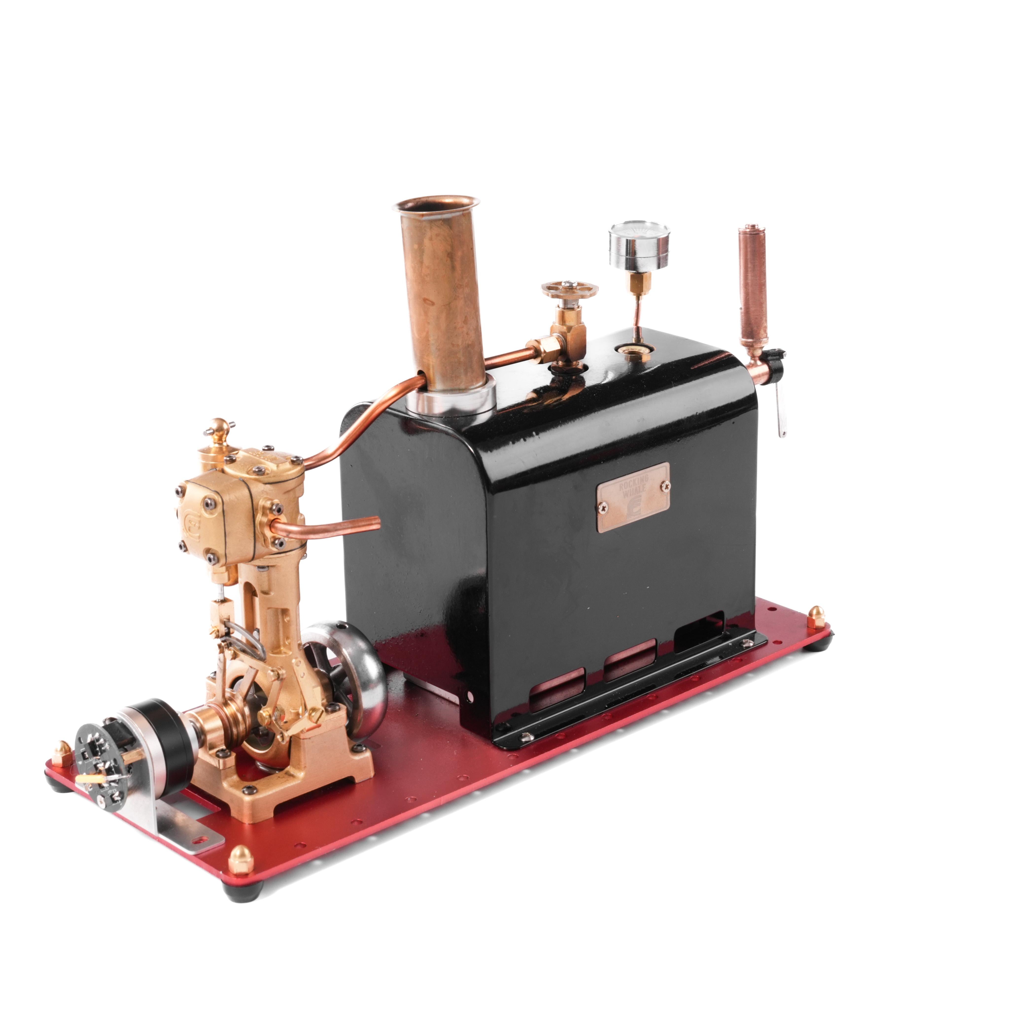 RW-BL1K DIY Live Steam Engine Boiler Model Kits Build Your Own Working Steam Engine Full Sets - stirlingkit