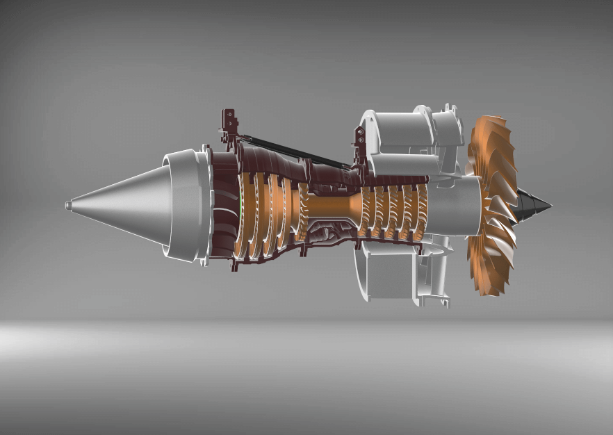 SkyMechman NTR-900 Building a 1/30 Turbofan Engine Model Kit - Build Your Own High Bypass Engine Nacelle that Works - stirlingkit