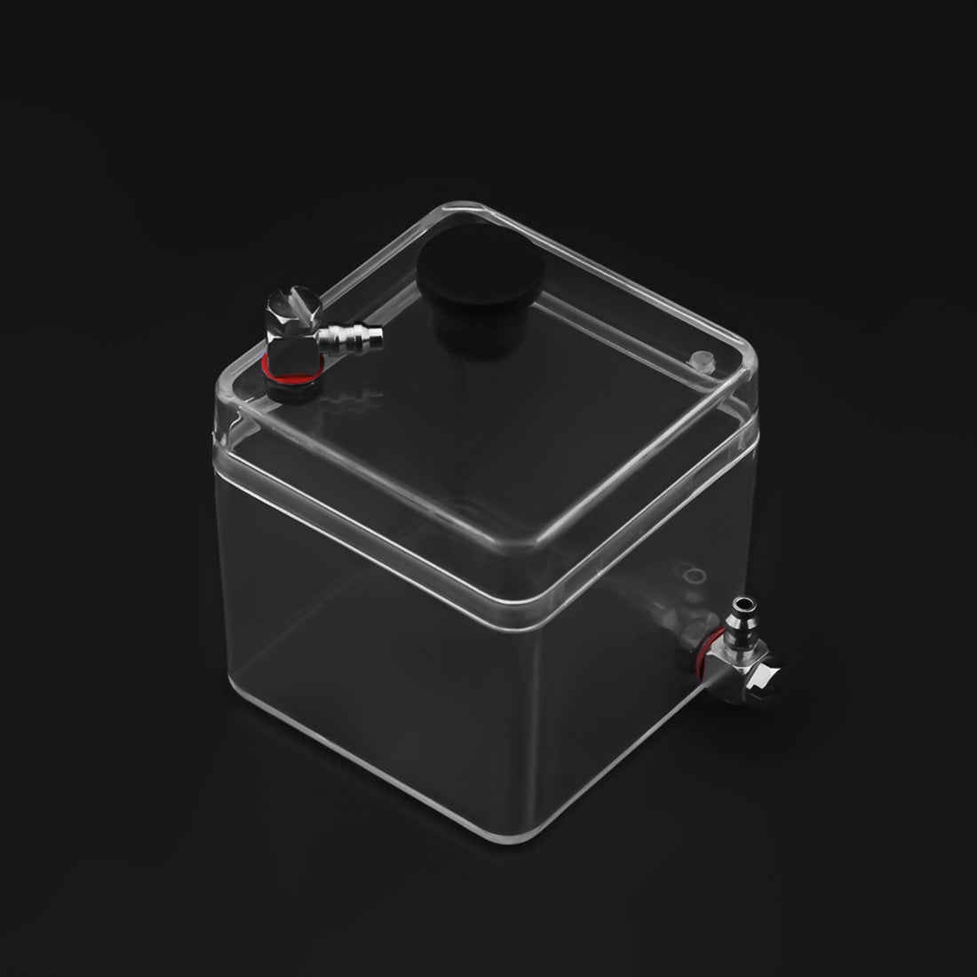 Starter Kit With Water-Cooling Radiator Tank Kits for Cison V8 Engine Model Kits - stirlingkit