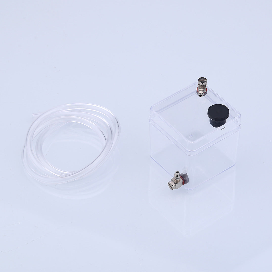Starter Kit With Water-Cooling Radiator Tank Kits for Cison V8 Engine Model Kits - stirlingkit