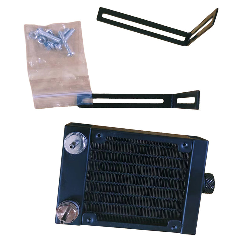 Vessel Radiator Kit Starter Kit With Water-Cooling Radiator Tank Kits for Cison V8 Engine ...