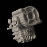 JDM-135 1/14 High-Torque Planetary Gearbox Model for RC Vehicle Modification (Finished Version) - stirlingkit
