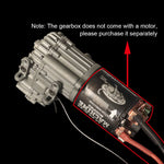 JDM-135 1/14 High-Torque Planetary Gearbox Model for RC Vehicle Modification (Finished Version) - stirlingkit